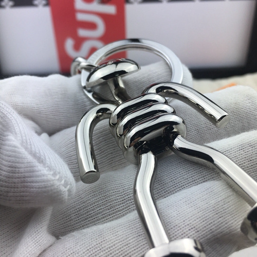 ブランドキーホルダー細部ディテール